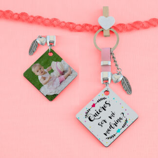 Llavero "Quieres ser mi madrina?"