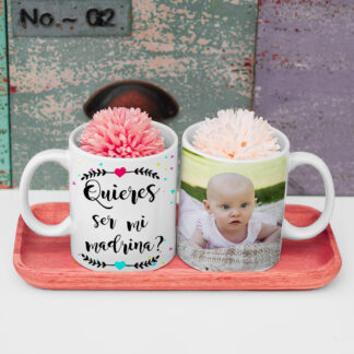 Quieres ser mi madrina?