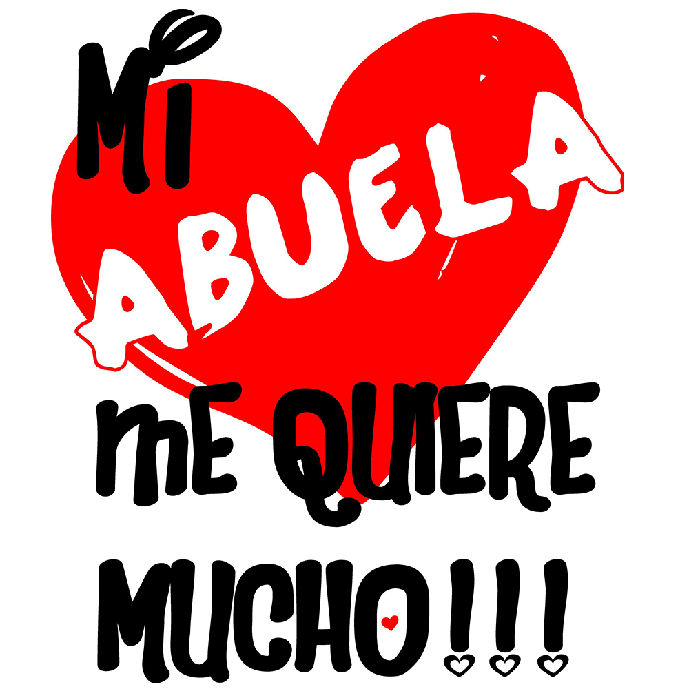 llavero personalizado "Mi abuela me quiere mucho" - Imagen 2