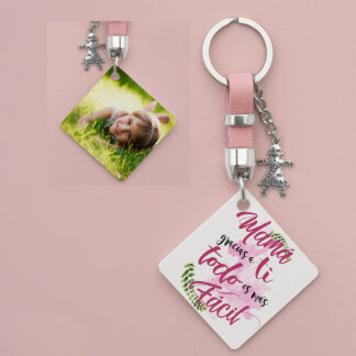 Llavero Mamá gracias a ti todo es mas fácil