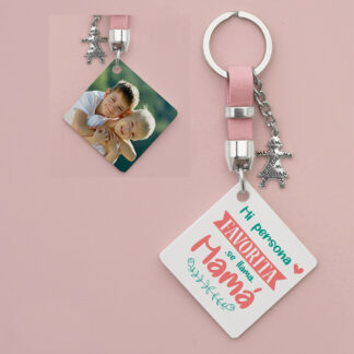 Llavero Mi persona favorita se llama mamá