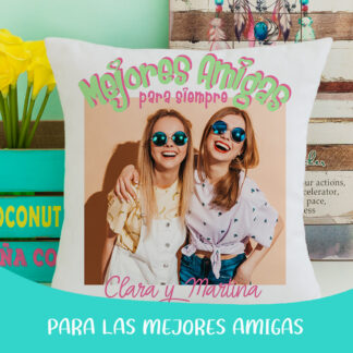 COJINES PARA MEJORES AMIGAS