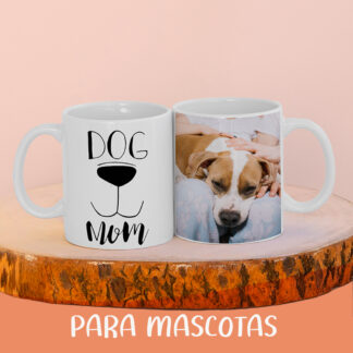 Tazas personalizadas para mascoteros