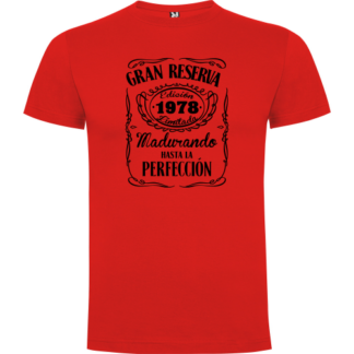 camiseta Gran reserva, madurando hasta la perfección