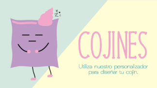 Personaliza tu cojín desde cero