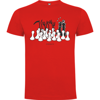 Camiseta Ajedrez