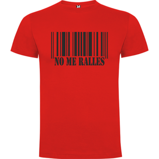 Camiseta No me ralles