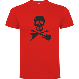 Camiseta Rock Pirate