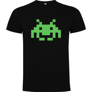 Camiseta Space Invaders