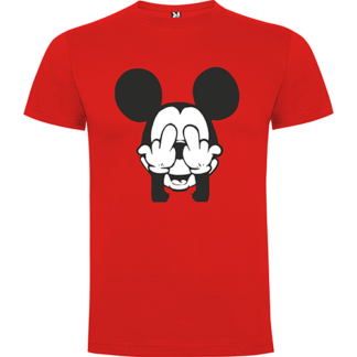 Camiseta Mickey Dedos