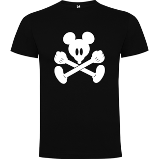 Camiseta Calavera Mickey