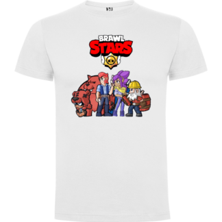 Camiseta Brawl Stars personajes