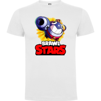 Camiseta Brawl Stars Rico