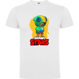 Camiseta Brawl Stars León