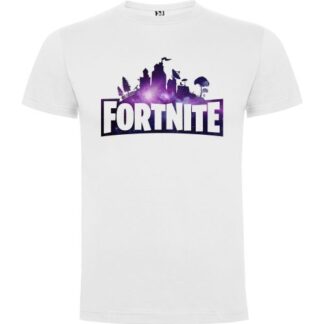 Camiseta Fortnite logo espacial
