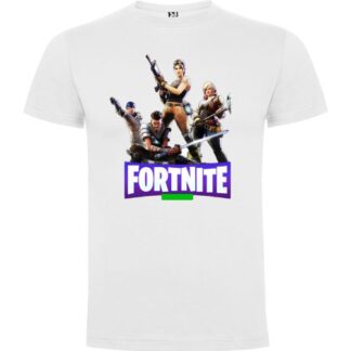 Camiseta Fortnite personajes