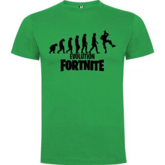 Camiseta Fortnite evolution