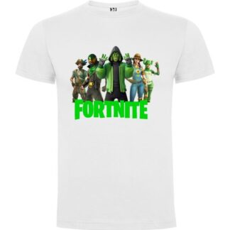 Camiseta Fortnite personajes