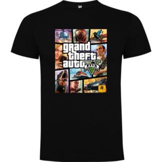 Camiseta Grand theft auto