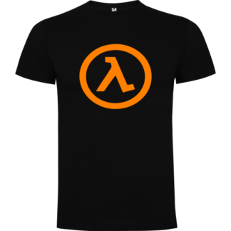 Camiseta half-life