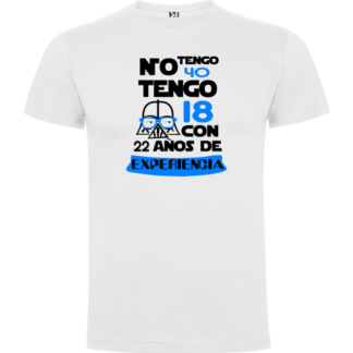 Camiseta no tengo 40