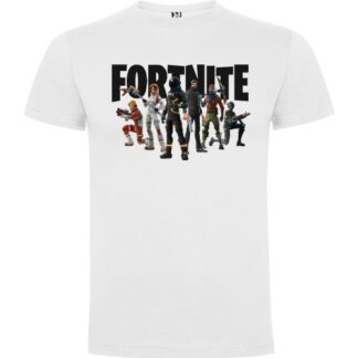 Camiseta Fortnite casco