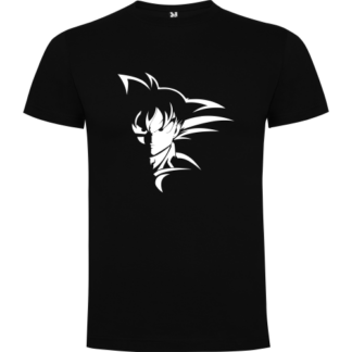 Camiseta silueta Goku