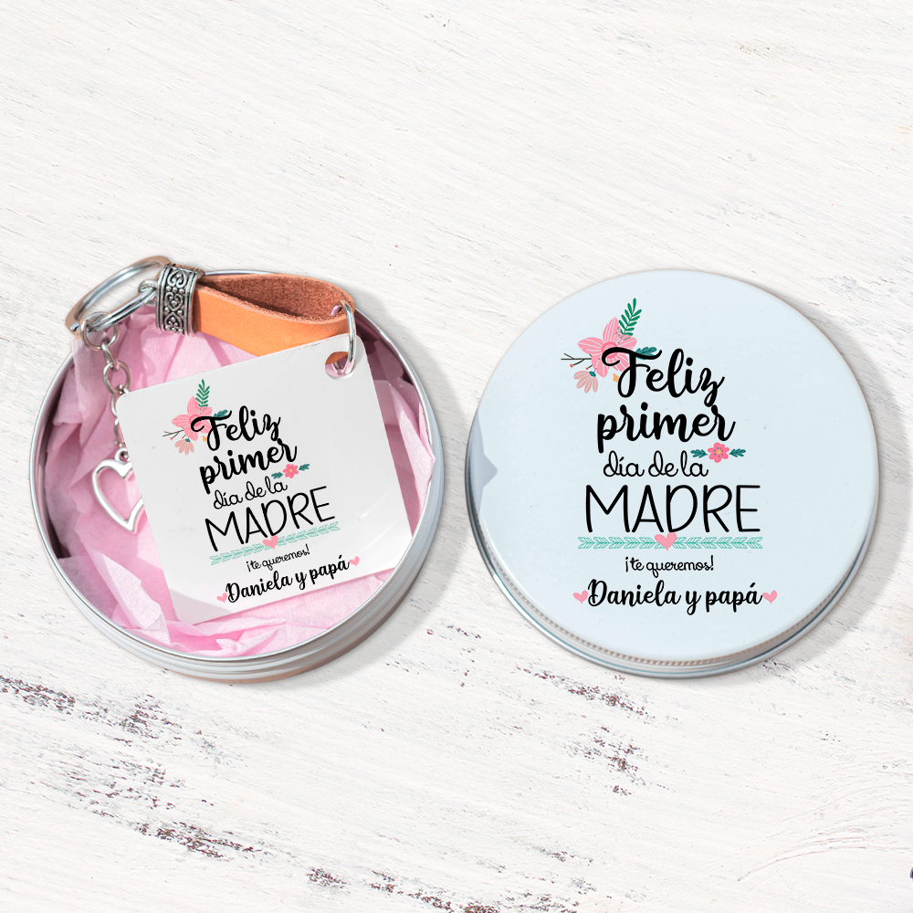 Llavero personalizado feliz día de la madre - Imagen 3