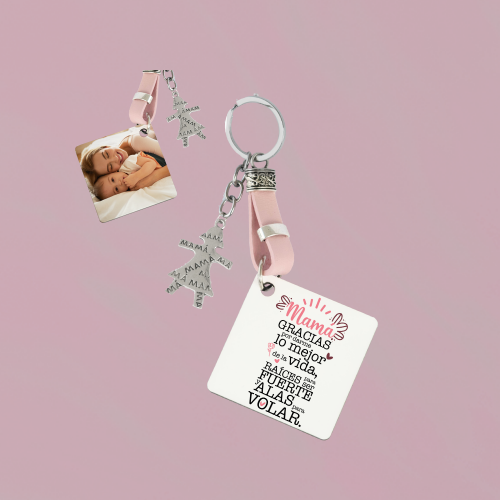 Llavero personalizado para mamá