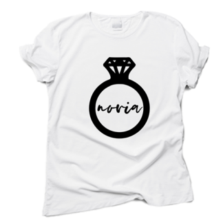 Camiseta "La novia anillo"