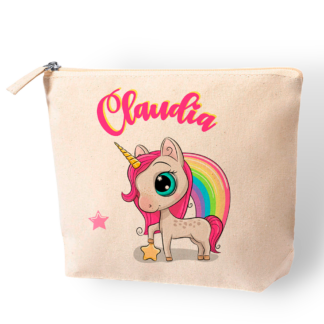 Neceser personalizado "unicornio"