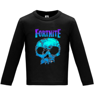 Camiseta manga larga Calavera Fortnite