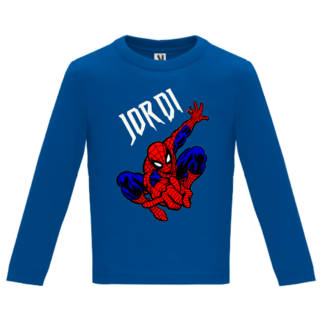 Camiseta manga larga Spiderman
