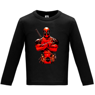Camiseta manga larga Dead Pool