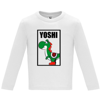 Camiseta manga larga Yoshi