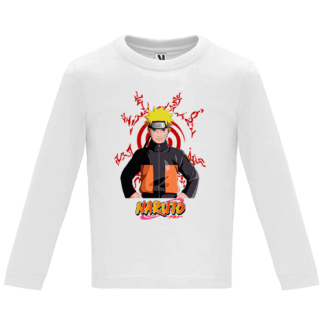 Camiseta manga larga Naruto