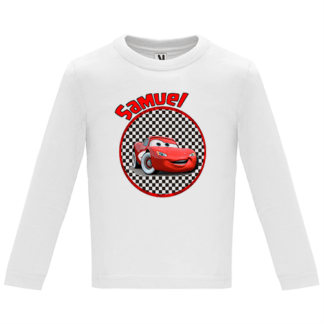 Camiseta manga larga Cars