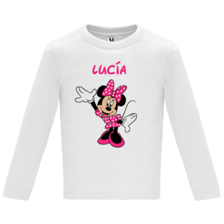 Camiseta manga larga Minie