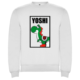 Sudadera personalizada Yoshi