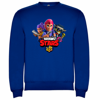 Sudadera personalizada Brawl Stars personajes
