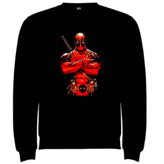 Sudadera personalizada Dead Pool