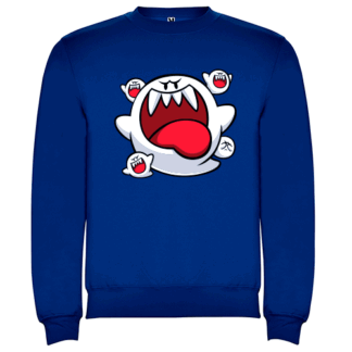 Sudadera personalizada Fantasma Super Mario