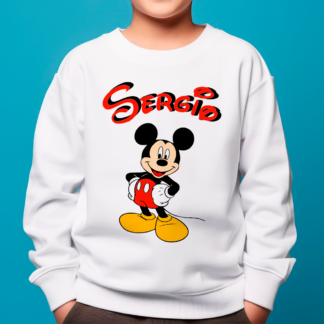 Sudadera personalizada Mickey