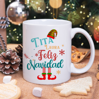 Tazas personalizadas navidad