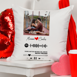 Cojín código Spotify