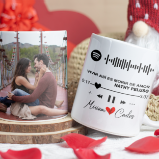 Taza código Spotify