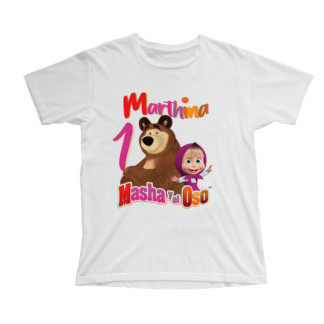 Camiseta cumpleaños oso