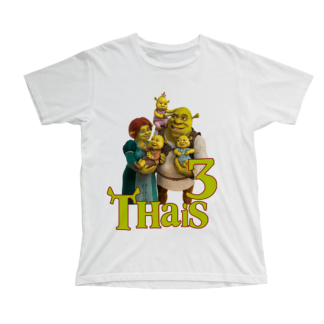 Camiseta cumpleaños Shrek