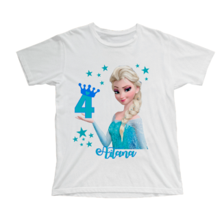 Camiseta cumpleaños Frozen