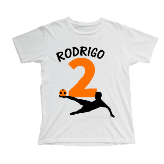 Camiseta cumpleaños fútbol